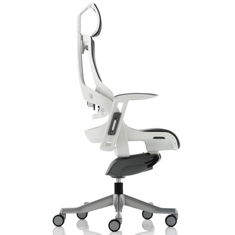 Zouch Charcoal Mesh Ergonomic Office Chair